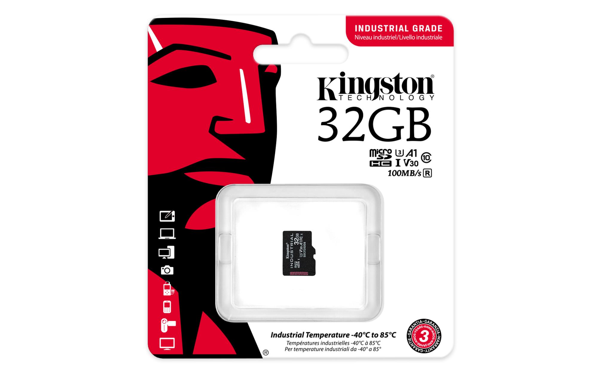 MEMORY MICRO SDHC 32GB UHS-I/SDCIT2/32GBSP KINGSTON - Image 7