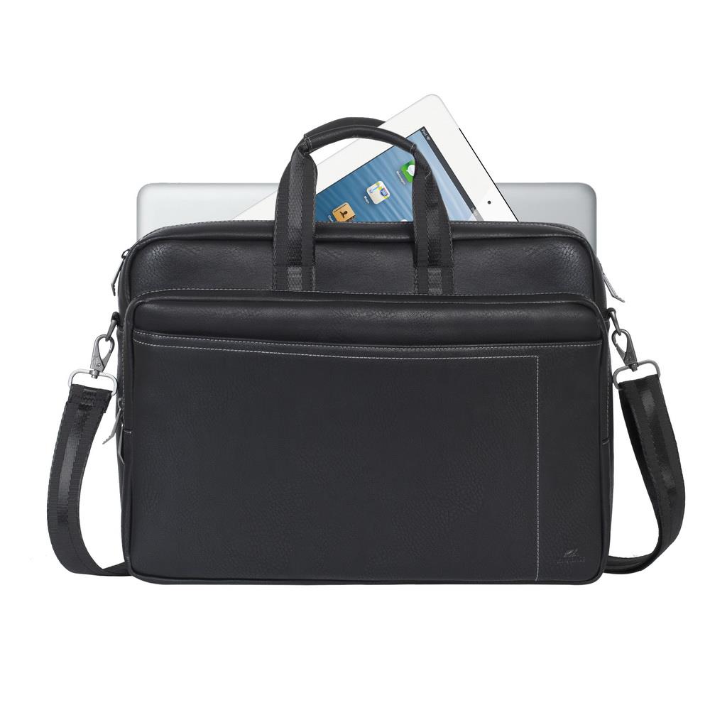 NB CASE ORLY 15.6"/8940 (PU) BLACK RIVACASE - Image 3