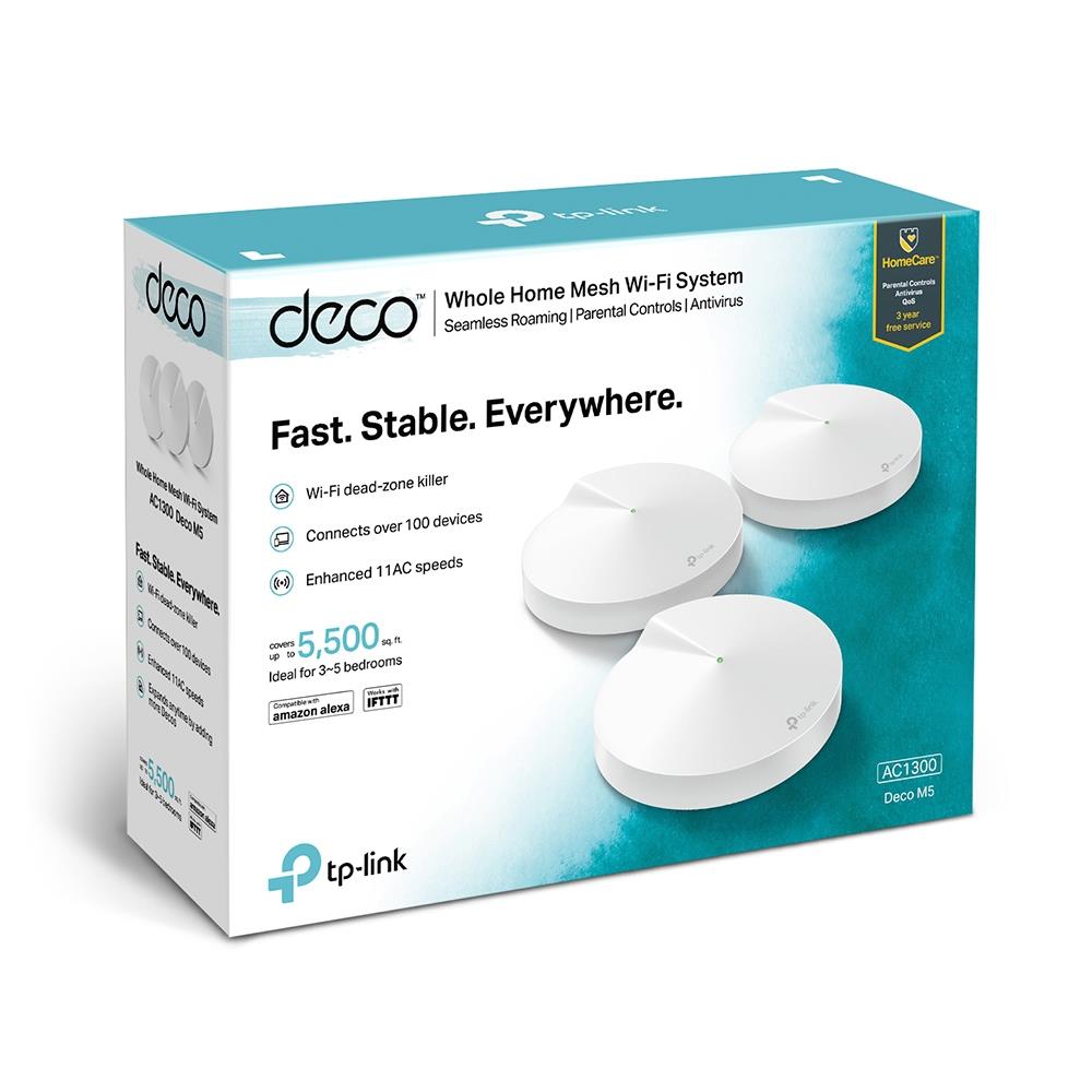 Wireless Router TP-LINK Wireless Router 1300 Mbps DECOM5(3-PACK) - Image 9
