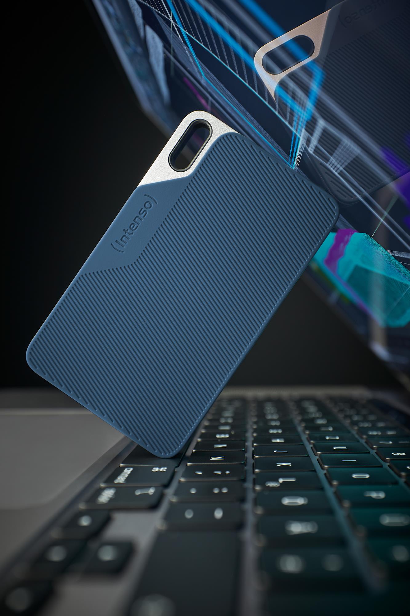 External SSD INTENSO TX100 250GB USB-C 3826440 - Image 10