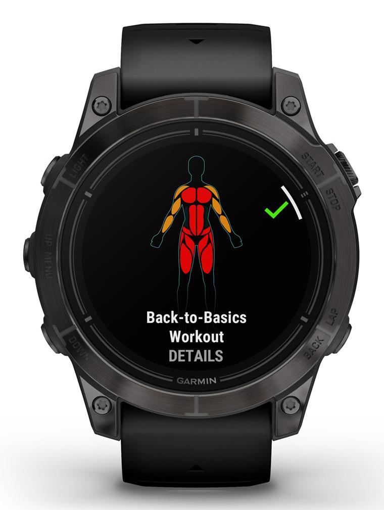 SMARTWATCH EPIX PRO GEN2 47MM/BLACK 010-02803-11 GARMIN - Image 10