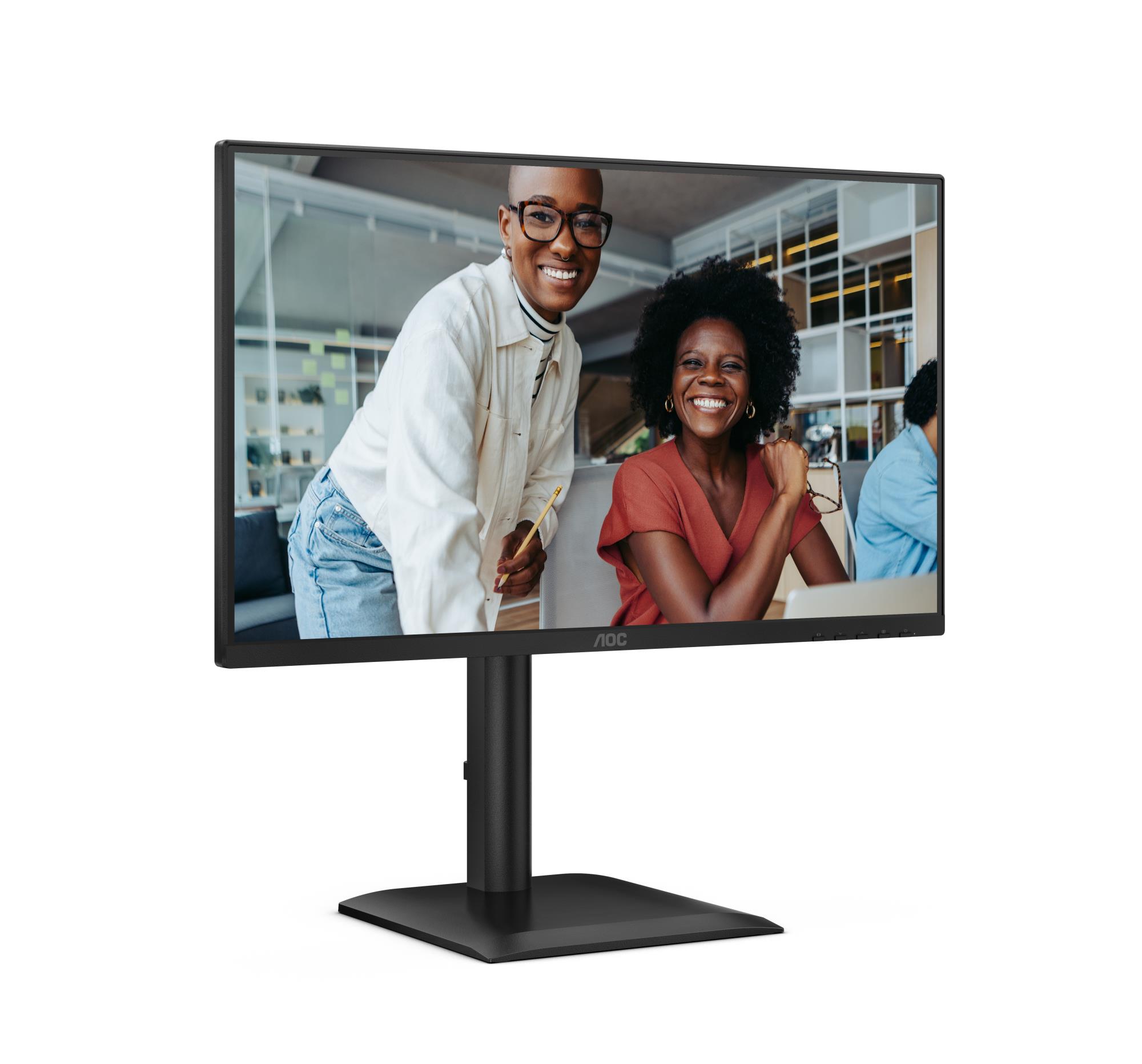 LCD Monitor AOC 60.5 cm (23.8") 1920 x 1080 pixels Full HD Native aspect ratio 16:9 LED Flat 24E4U - Image 34
