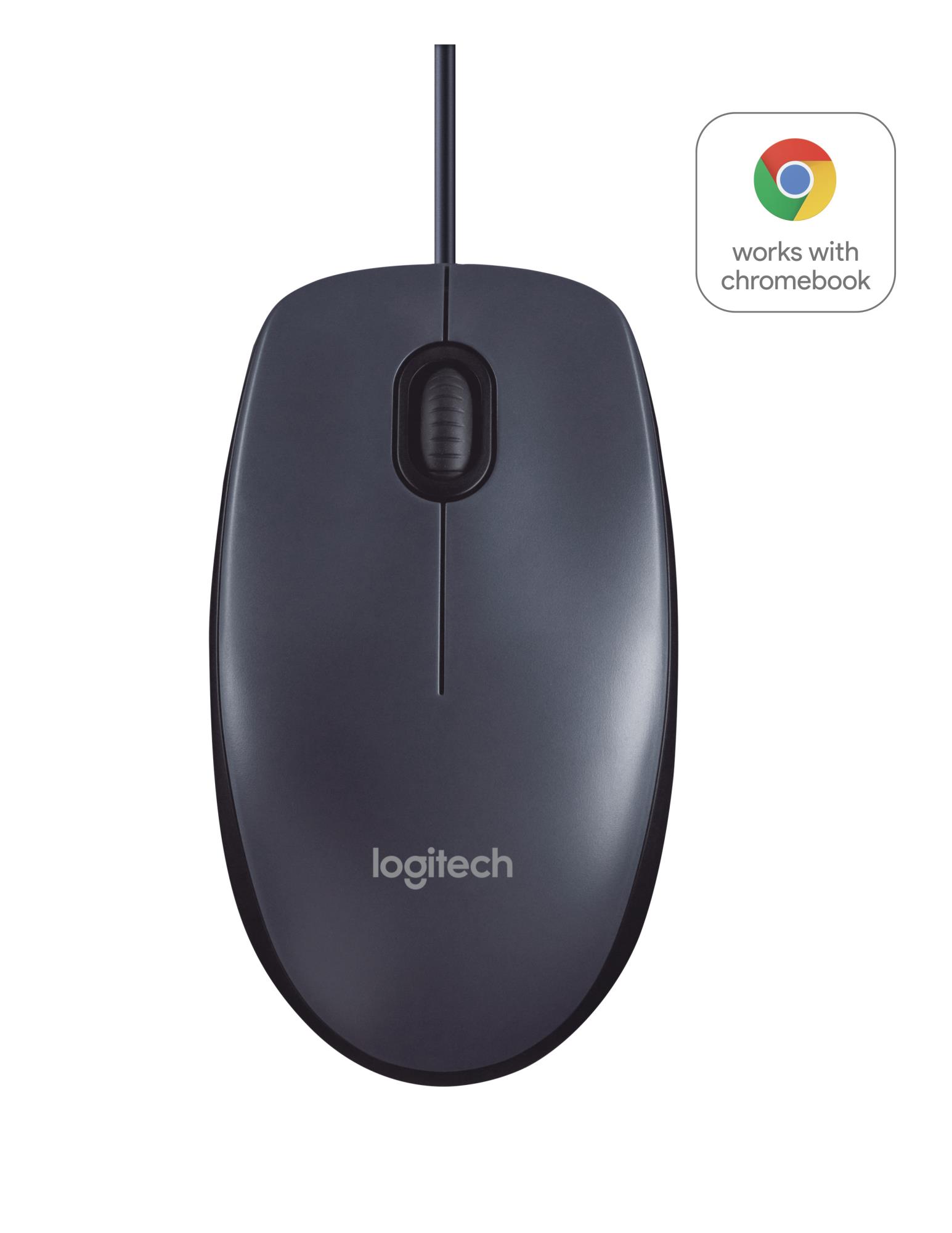 MOUSE USB OPTICAL B100/BLACK OEM 910-003357 LOGITECH - Image 14