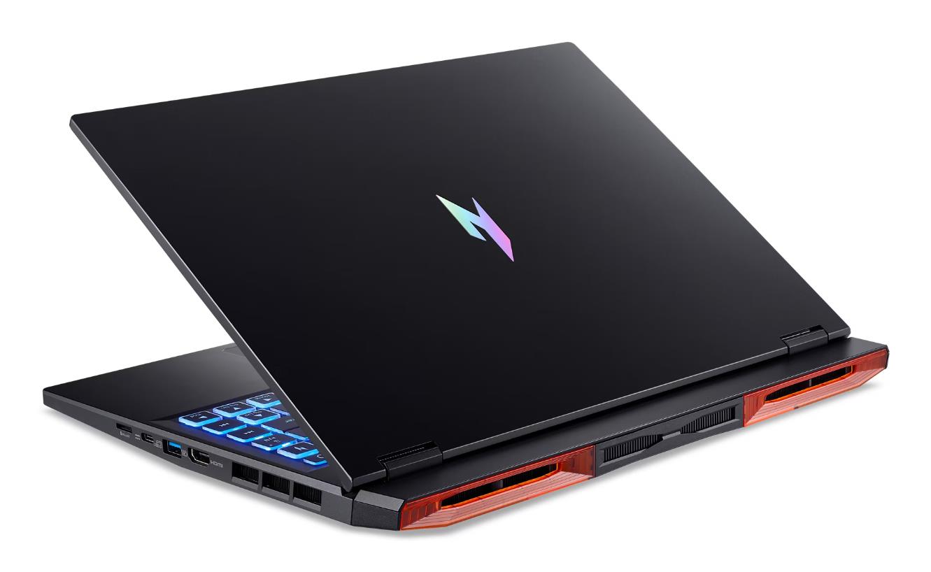 Notebook ACER Nitro 14 AN14-41-R5ZE CPU Ryzen 7 8845HS 3800 MHz 14.4" 2560x1600 RAM 16GB LPDDR5x SSD 1TB NVIDIA GeForce RTX 4060 8GB ENG Windows 11 Home Black 2.02 kg NH.QQLEL.001 - Image 7