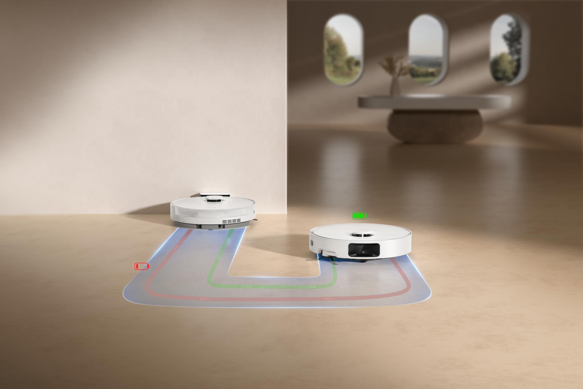 VACUUM CLEANER ROBOT/D20 PRO RLD43SA-WH DREAME - Image 9