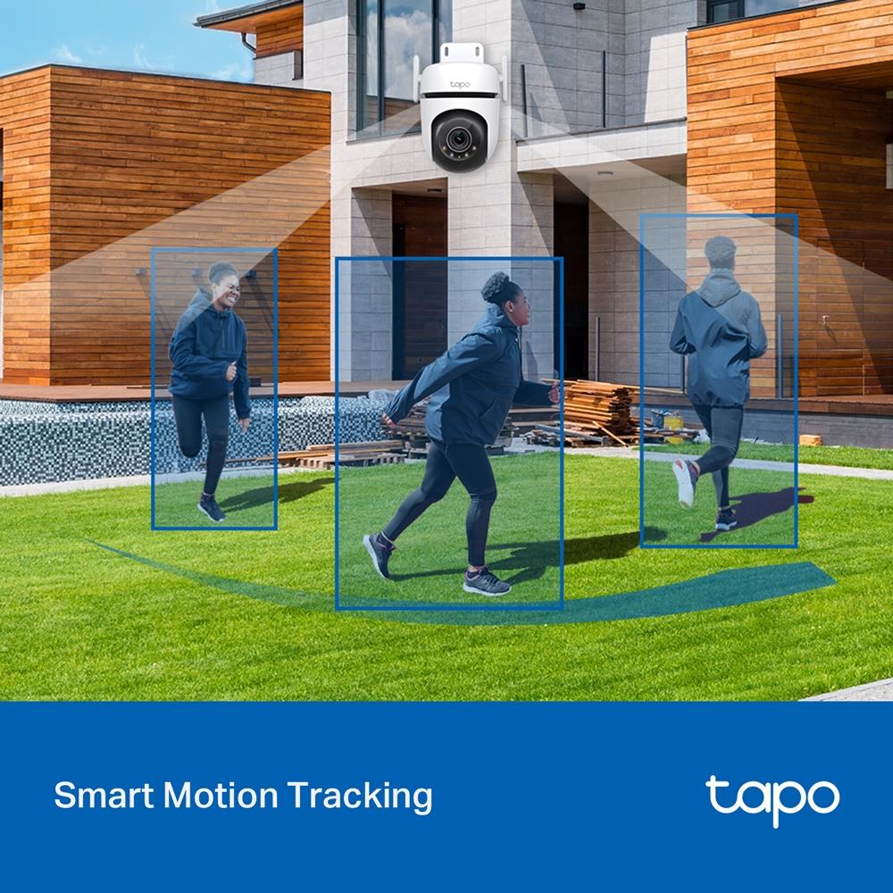 WRL CAMERA 1080P PAN/TILT/TAPO C520WS TP-LINK - Image 11