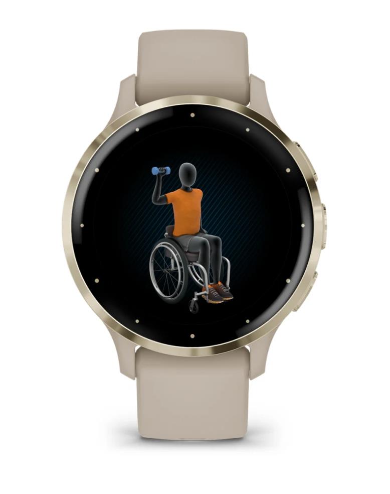 SMARTWATCH VENU 3S/GRAY/GOLD 010-02785-02 GARMIN - Image 7