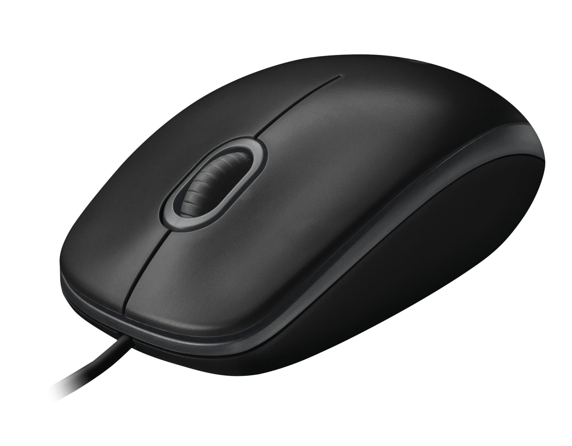 MOUSE USB OPTICAL B100/BLACK OEM 910-003357 LOGITECH - Image 16