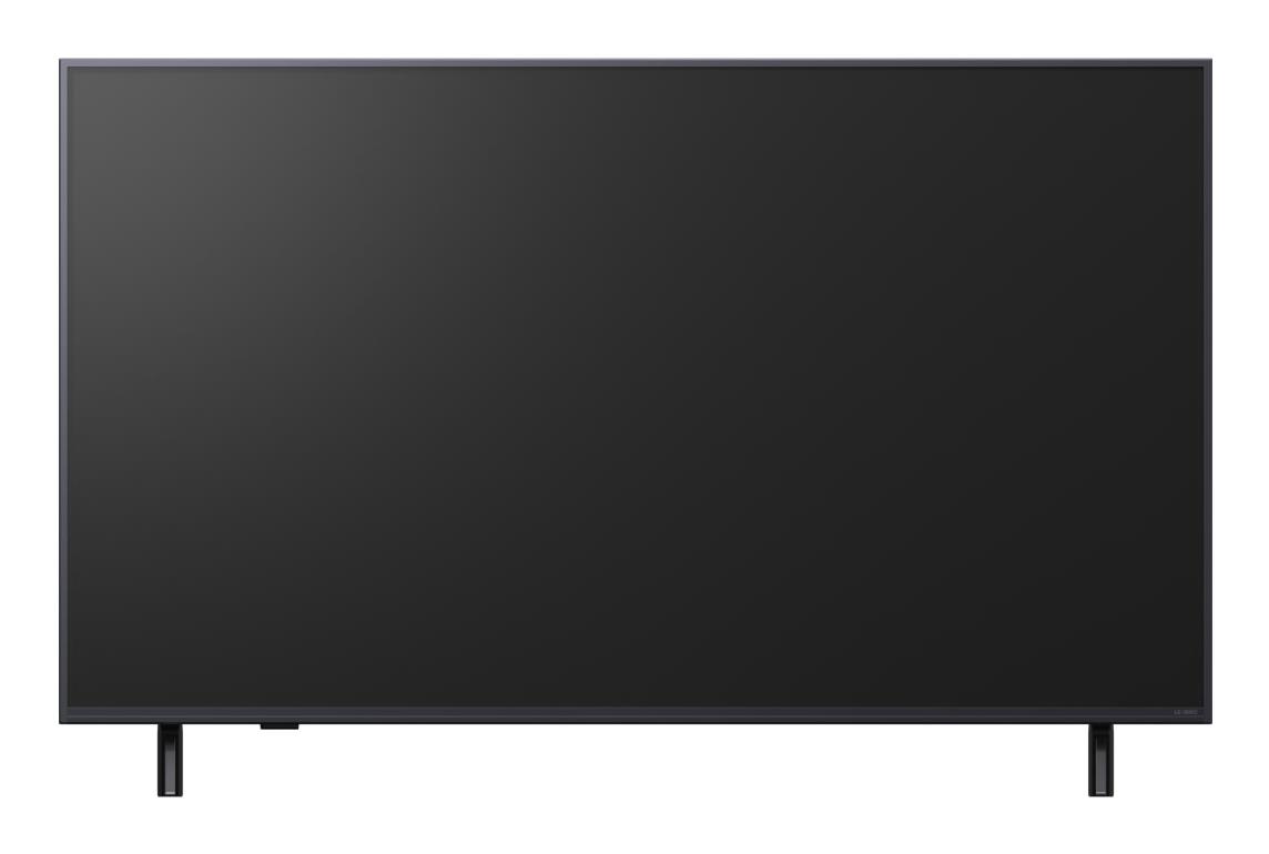 TV Set LG 50" 4K/Smart 3840x2160 Wireless LAN Bluetooth webOS Black 50QNED82A3B - Image 3