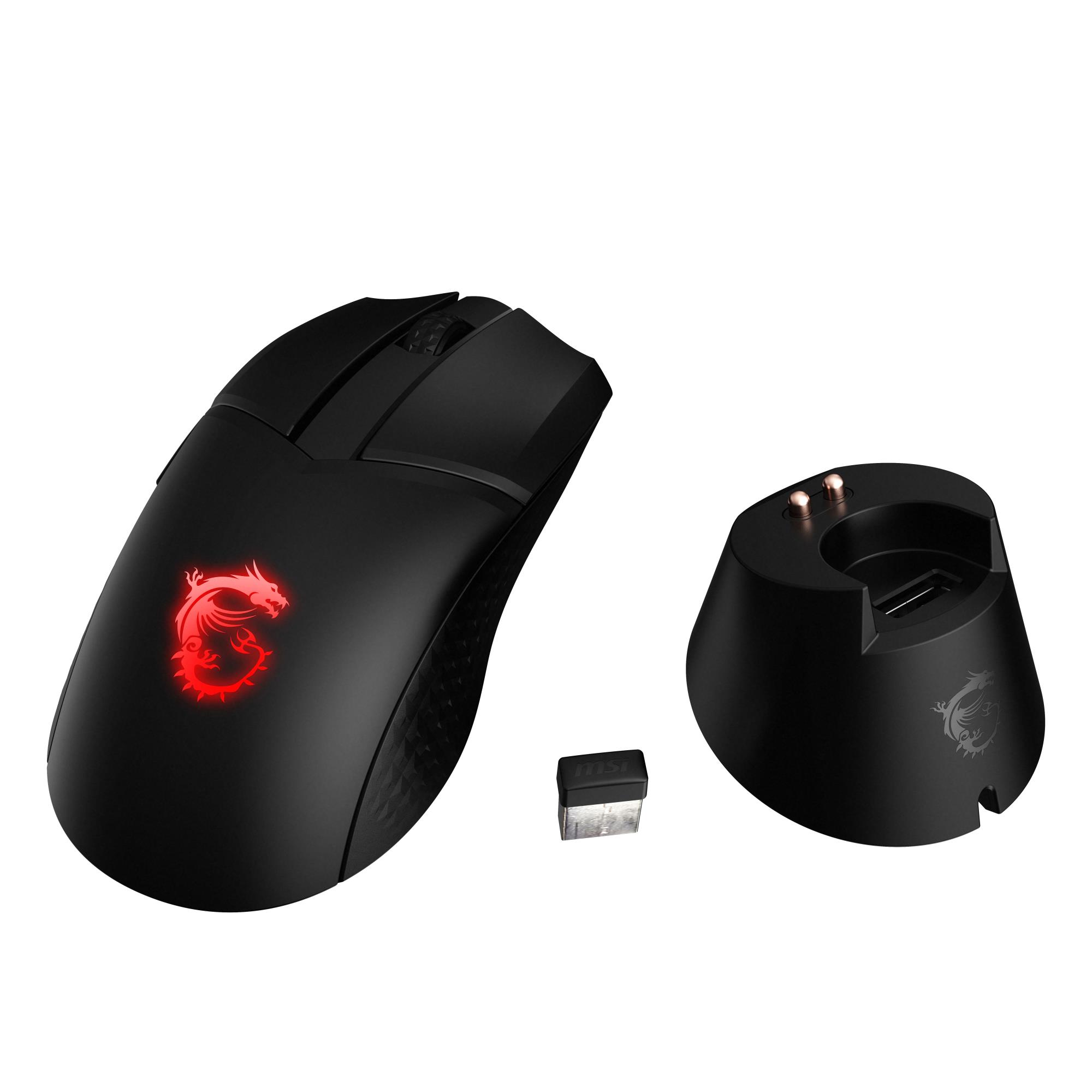MOUSE USB OPTICAL GAMING/CLUTCH GM41 LIGHT WIRELESS MSI - Image 12