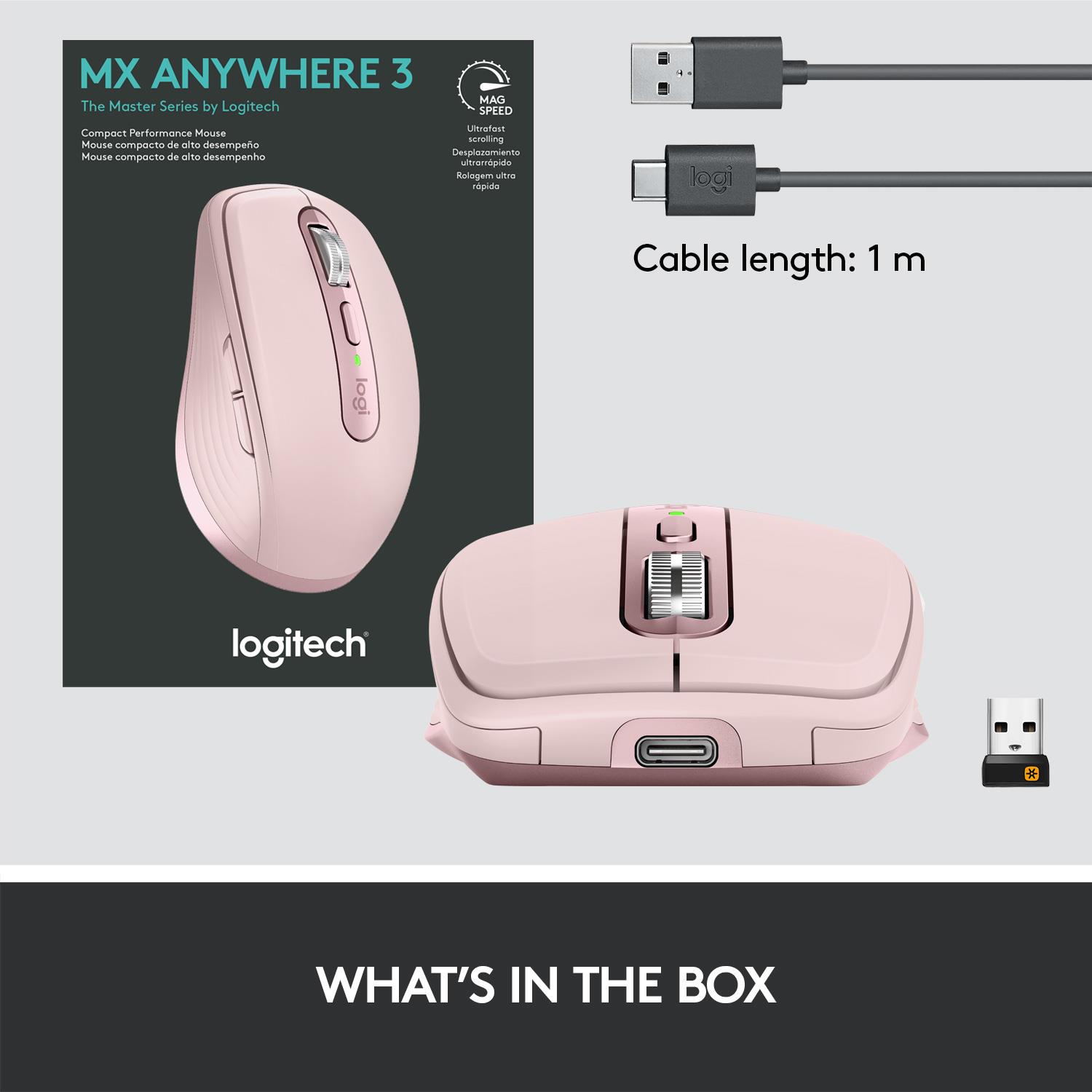 MOUSE USB LASER WRL MX/ANYWHERE3 910-005990 LOGITECH - Image 14