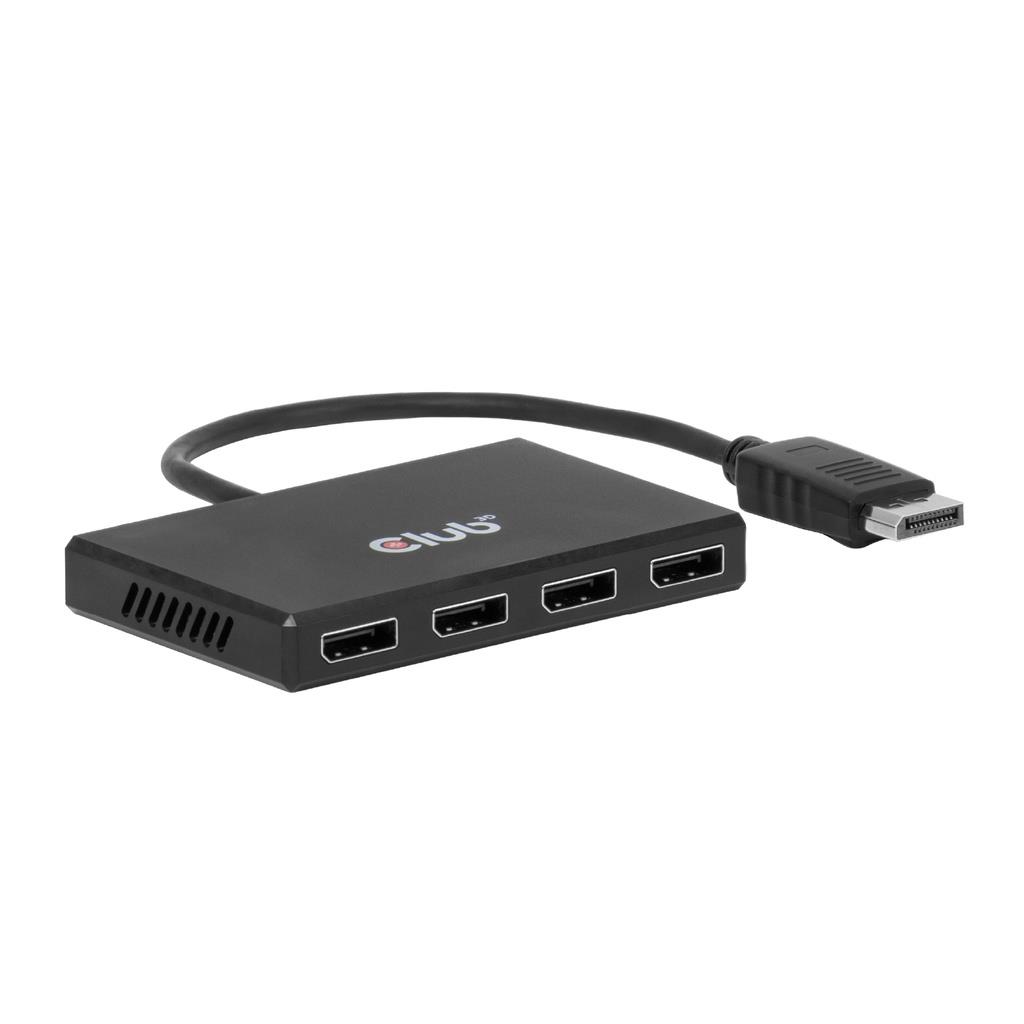 I/O ADAPTER DP TO DP QUAD/CSV-7400 CLUB3D - Image 3