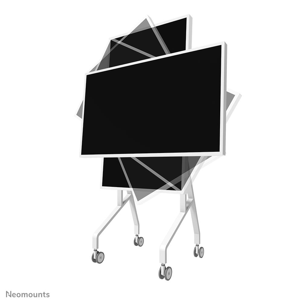 TV SET ACC FLOOR STAND 55-65"/FL50-515WH1 NEOMOUNTS - Image 7