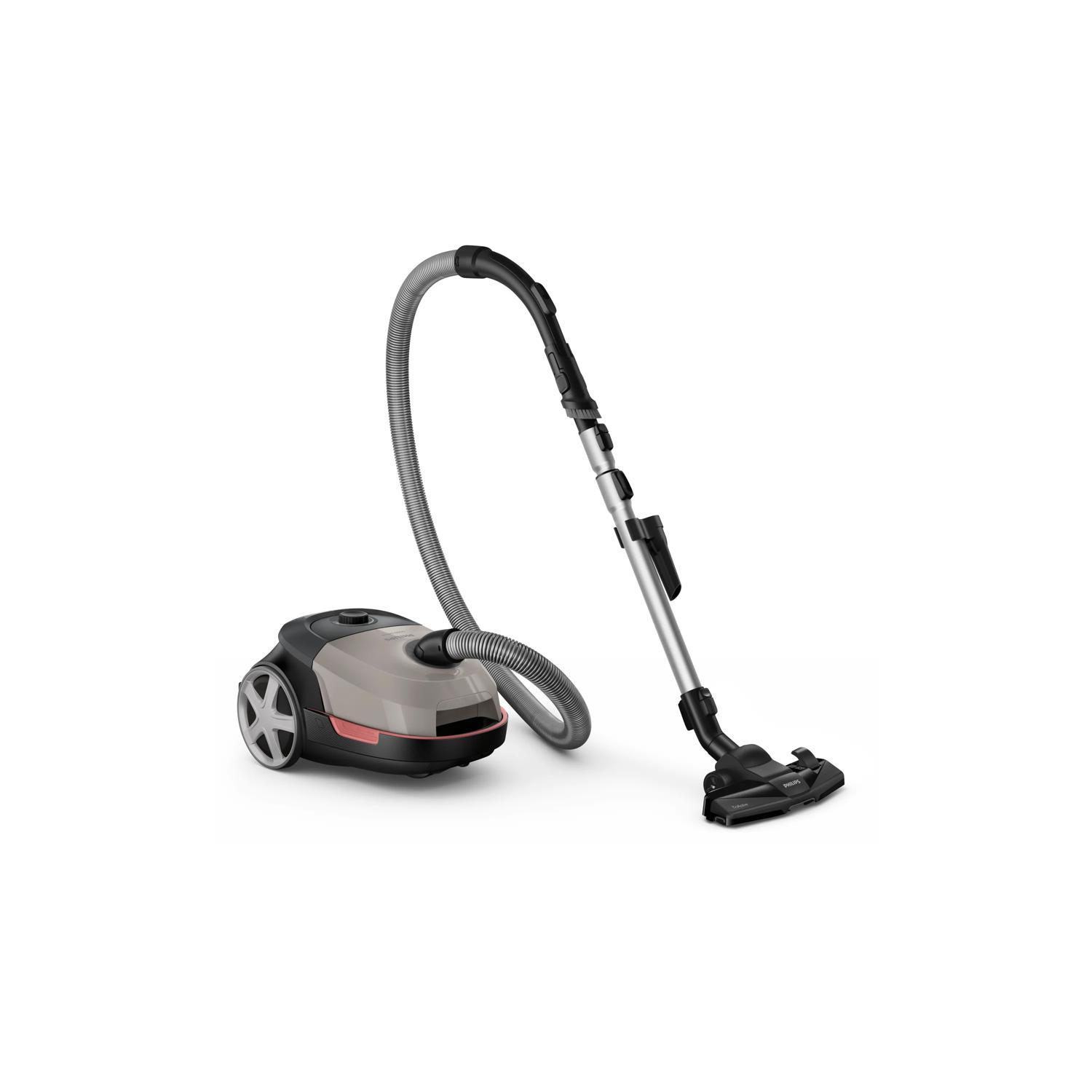 Vacuum Cleaner PHILIPS Bagged 900 Watts Capacity 4 l Noise 77 dB Beige Weight 4.6 kg XD5122/10 - Image 10