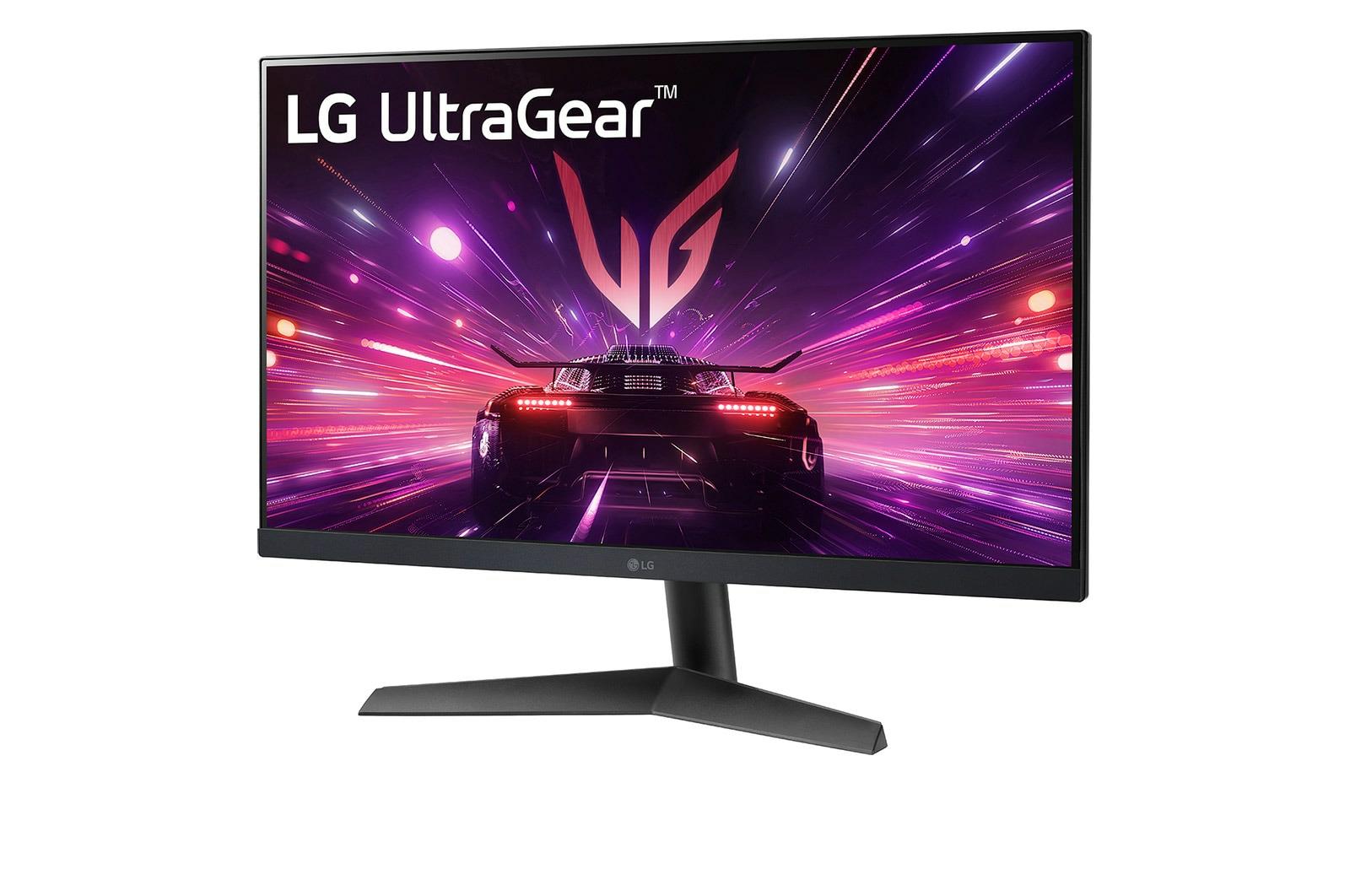 LCD Monitor LG 24 " 1920 x 1080 pixels Full HD Native aspect ratio 16:9 Flat 24GS60F-B - Image 3