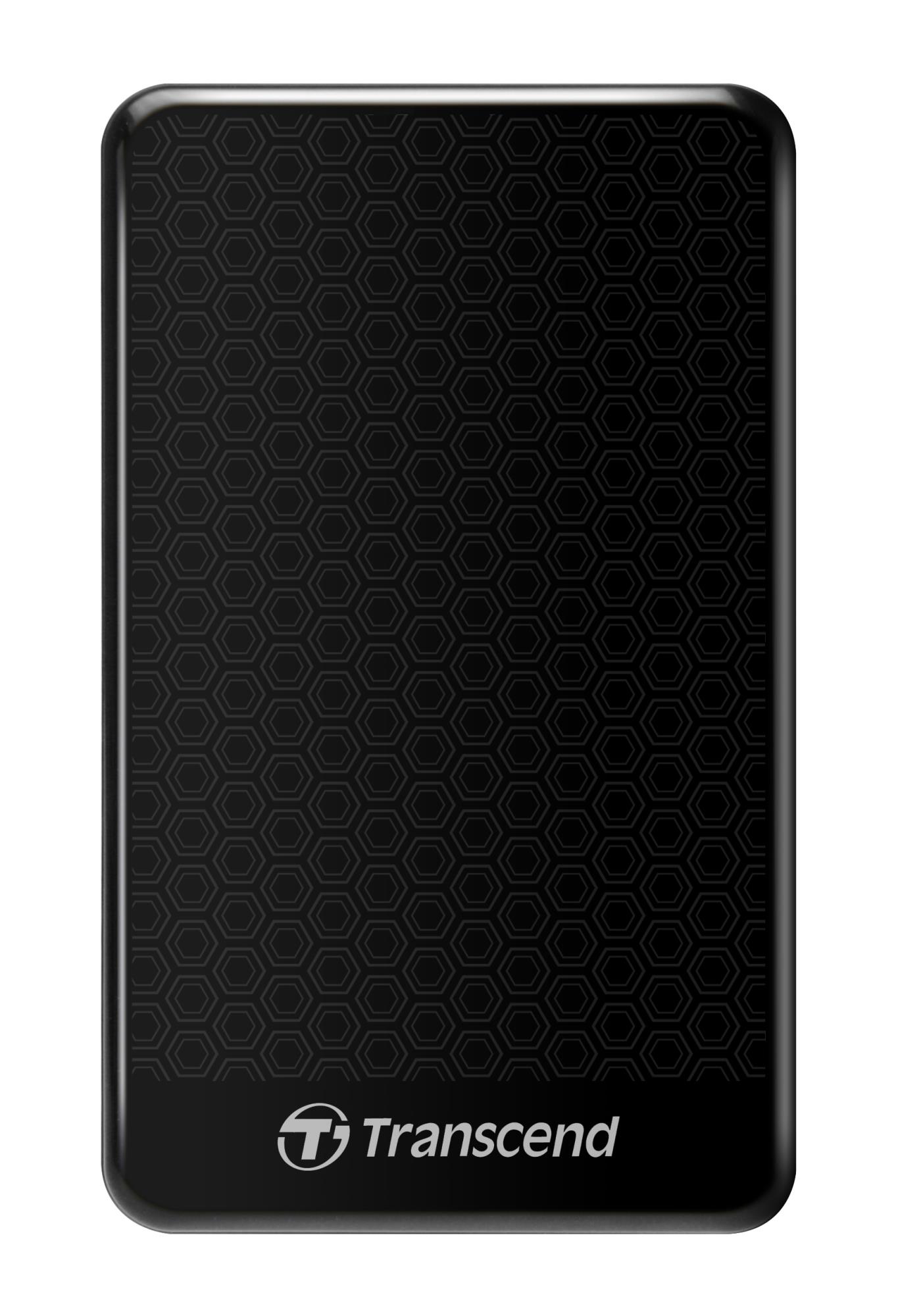 External HDD TRANSCEND StoreJet 2TB USB 3.0 Colour Black TS2TSJ25A3K - Image 6