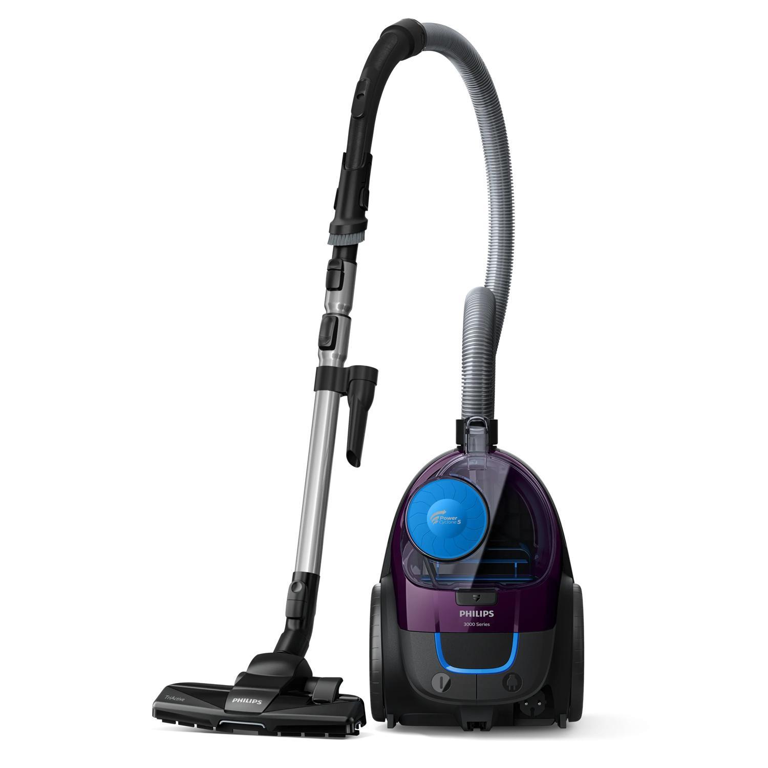 Vacuum Cleaner PHILIPS Canister/Bagless 750 Watts Capacity 1.5 l Noise 76 dB Purple Weight 4.5 kg FC9333/09 - Image 8