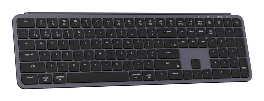 KEYBOARD WRL B6 PRO/SPACE GREY B6P-K1 KEYCHRON - Image 3
