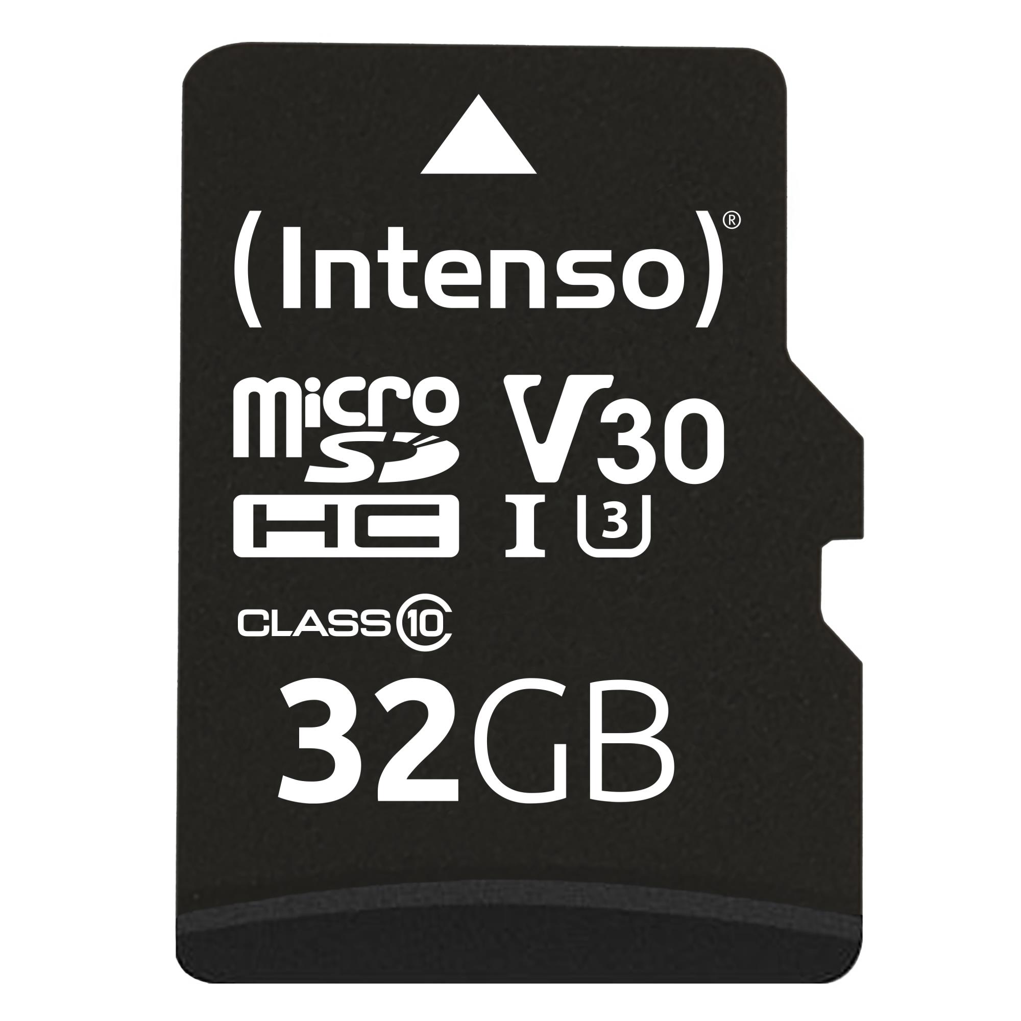 MEMORY MICRO SDHC 32GB C10/W/ADAPTER 3433480 INTENSO - Image 3