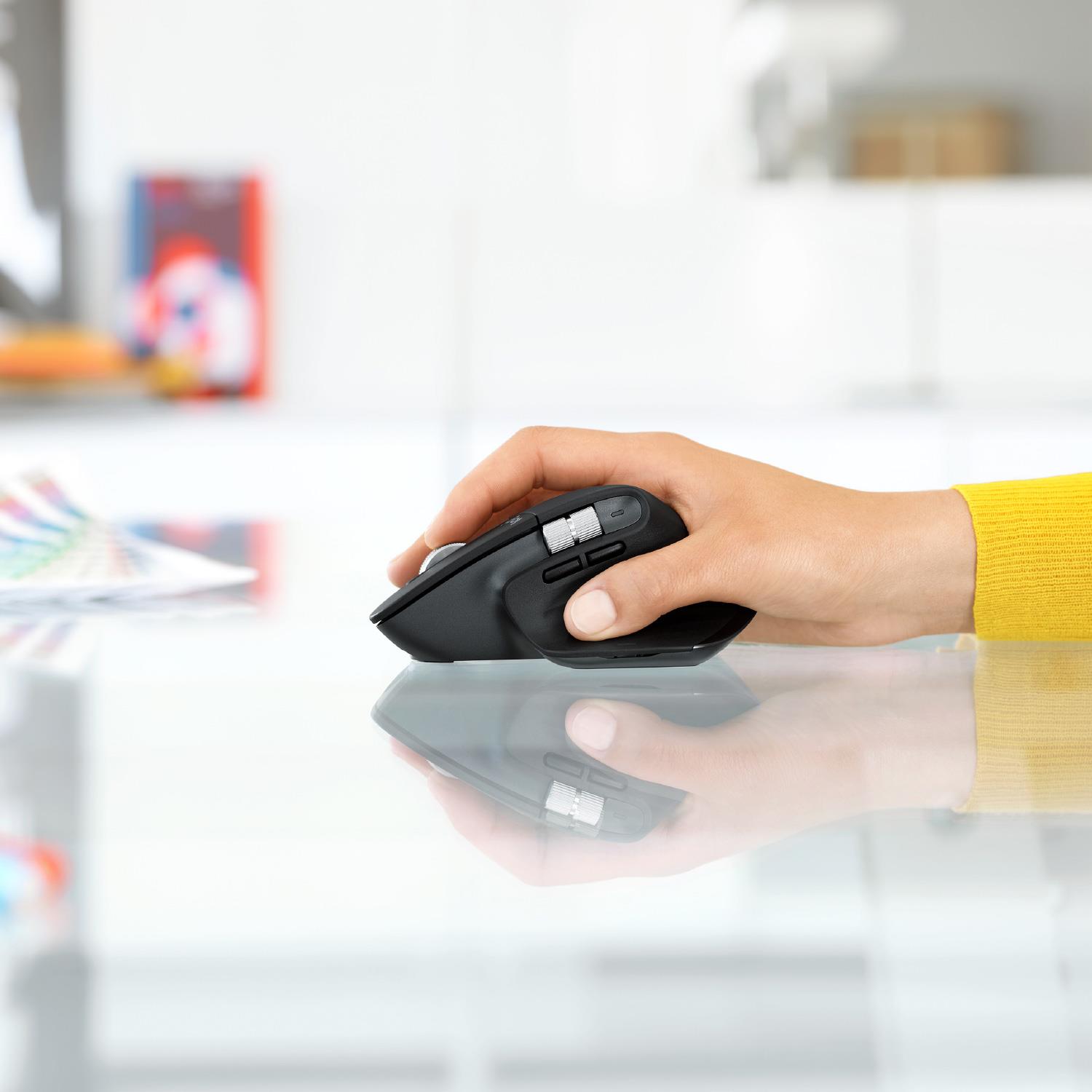 MOUSE USB LASER WRL MX MASTER3/GRAPHITE 910-005694 LOGITECH - Image 5