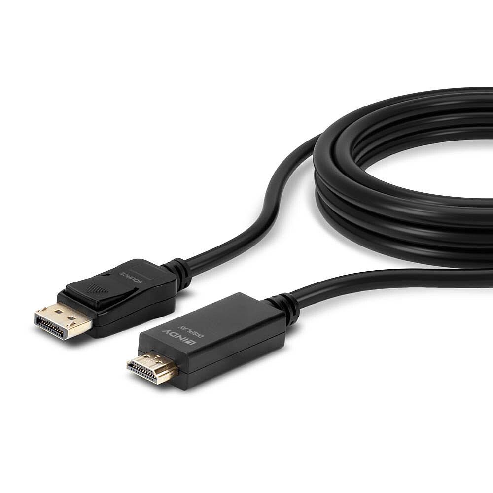 CABLE DISPLAY PORT - HDMI 0.5M/36920 LINDY - Image 7