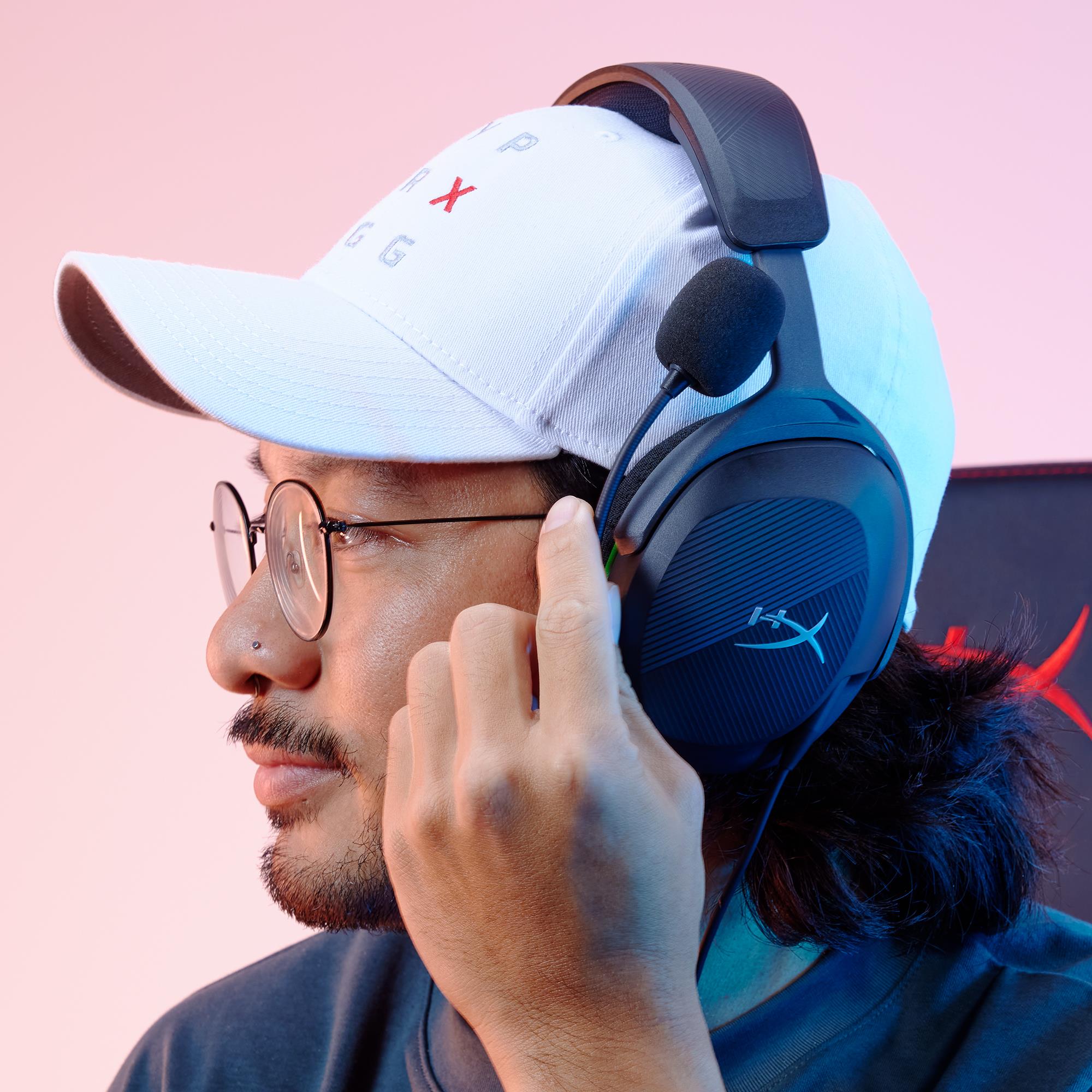 HEADSET HYPERX CLOUDX STINGER2/CORE XBOX WHITE 6H9B7AA HYPERX - Image 49