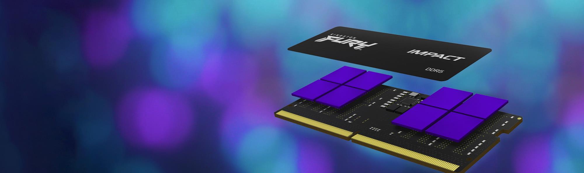 NB MEMORY 64GB DDR5-5600/SO K2 KF556S40IBK2-64 KINGSTON - Image 25