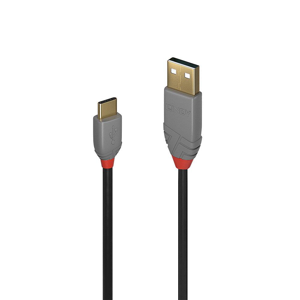 CABLE USB2 C-A 2M/ANTHRA 36887 LINDY - Image 2