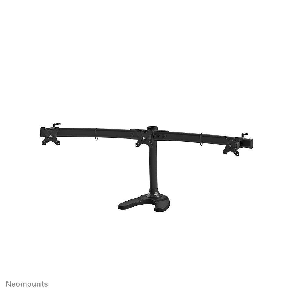 TV SET ACC DESK MOUNT BLACK/19-27" FPMA-D700DD3 NEOMOUNTS - Image 4