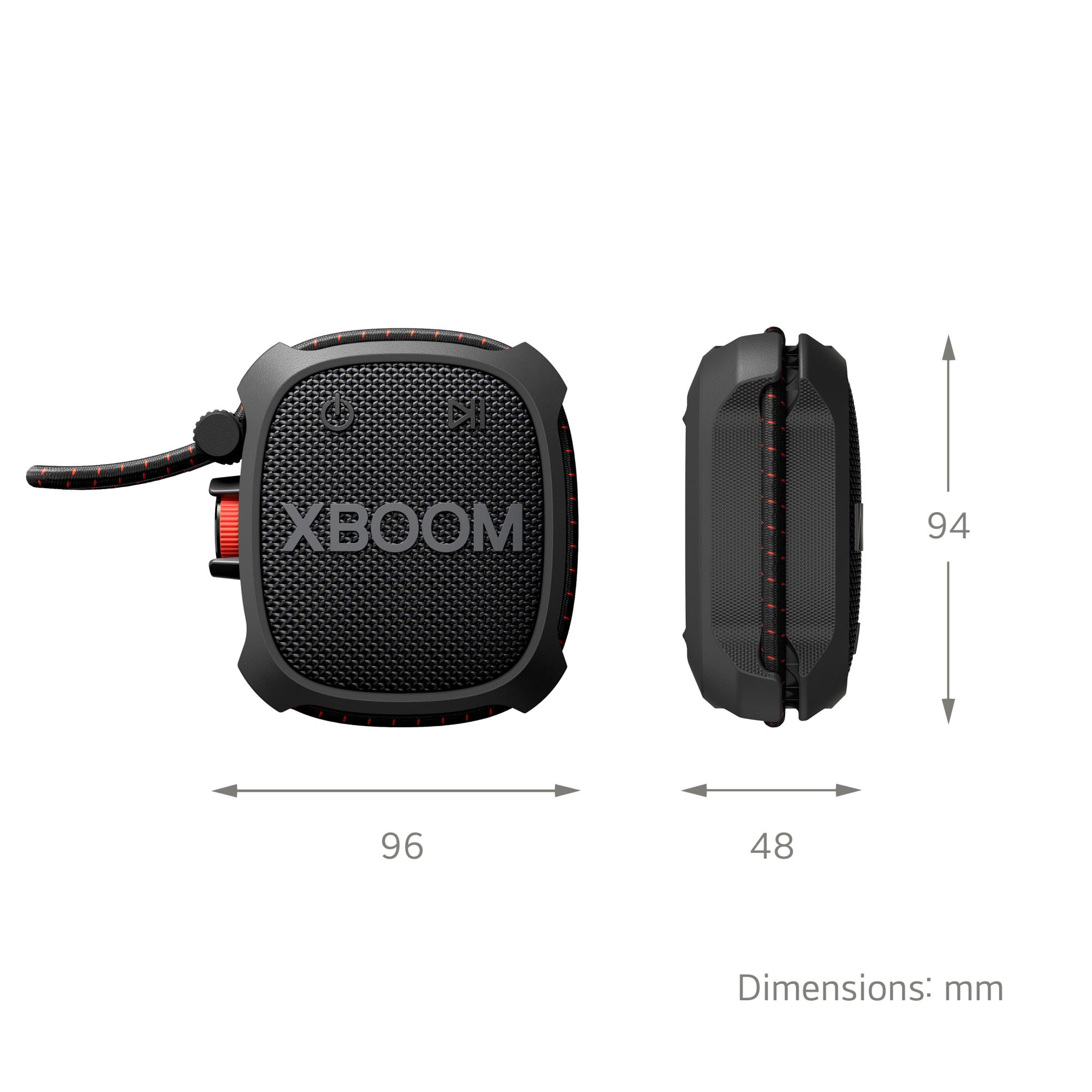 Portable Speaker LG XG2TBK Wireless 1xUSB-C Bluetooth XG2TBK - Image 14