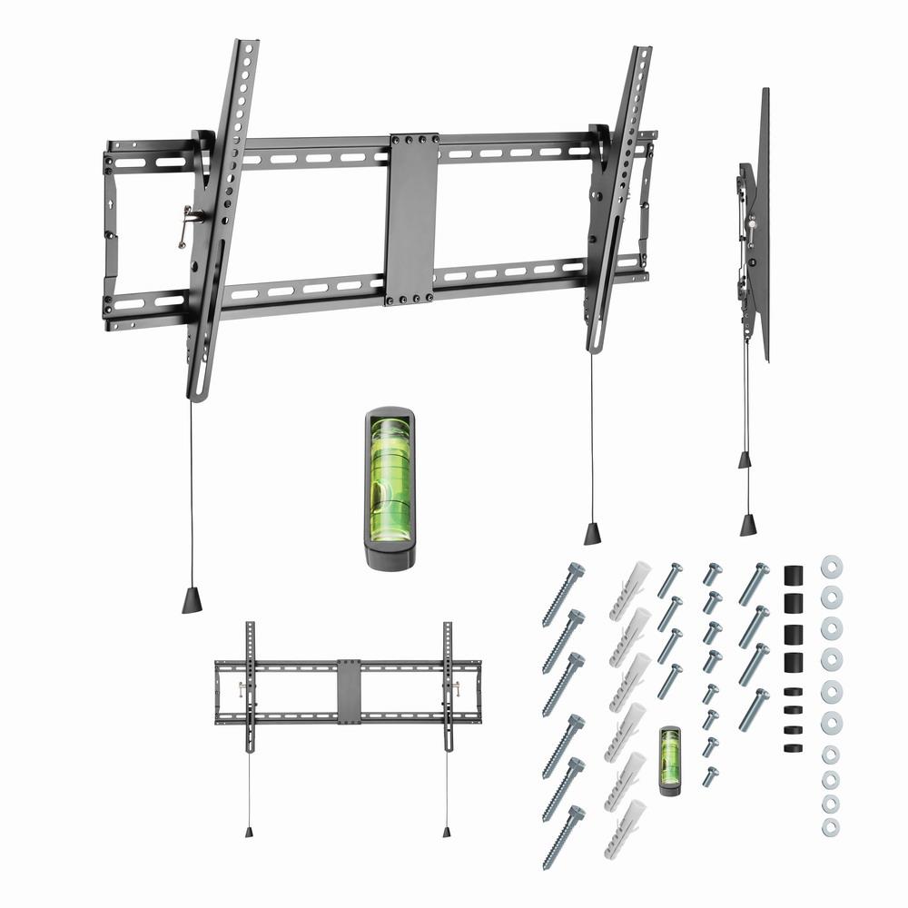 TV SET ACC WALL MOUNT 43-90"/WM-90T-01 GEMBIRD - Image 5
