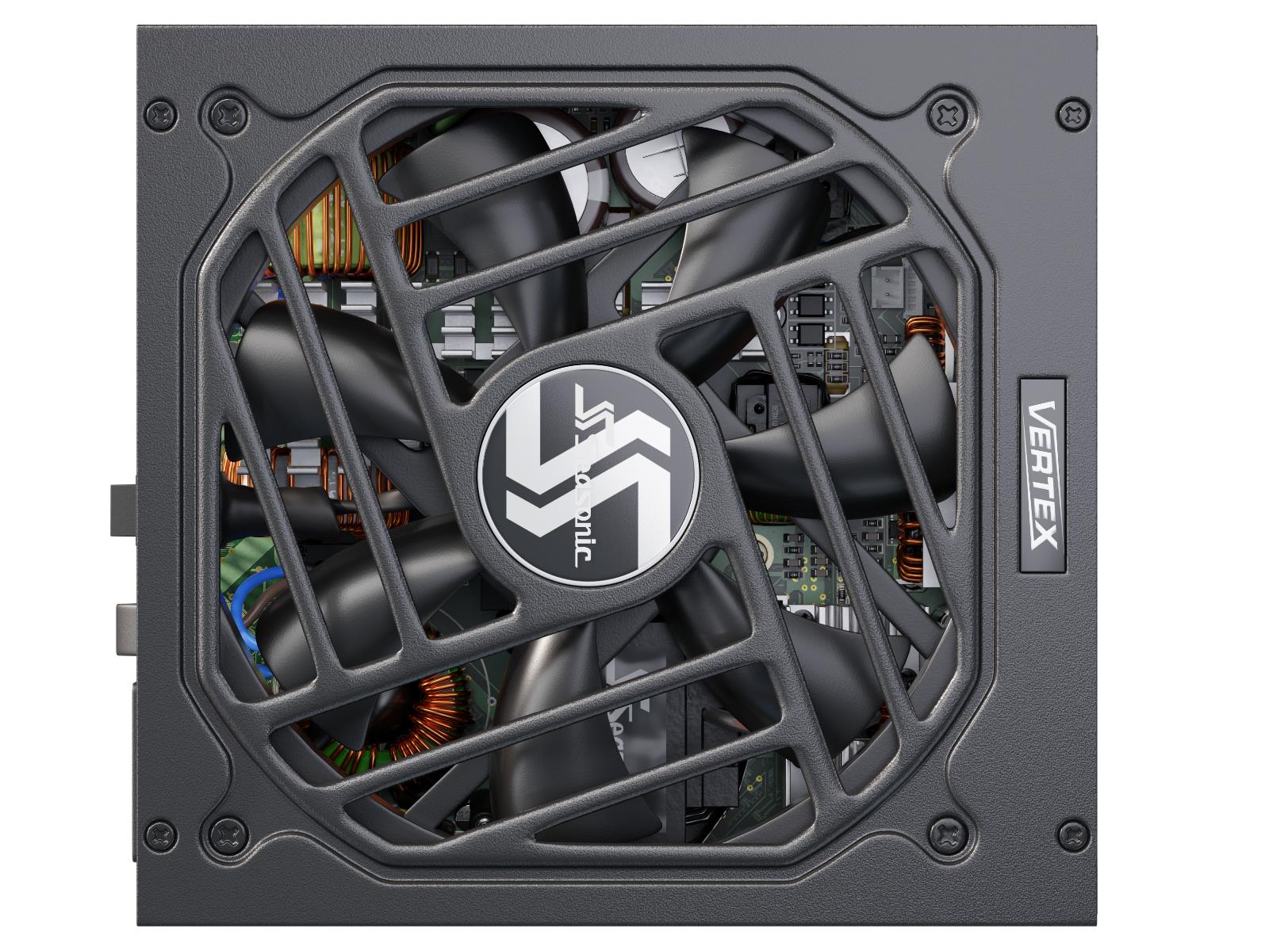 Power Supply SEASONIC VERTEX PX ATX 3.0 850 Watts Efficiency 80 PLUS PLATINIUM MTBF 100000 hours VERTEXPX-850 - Image 3