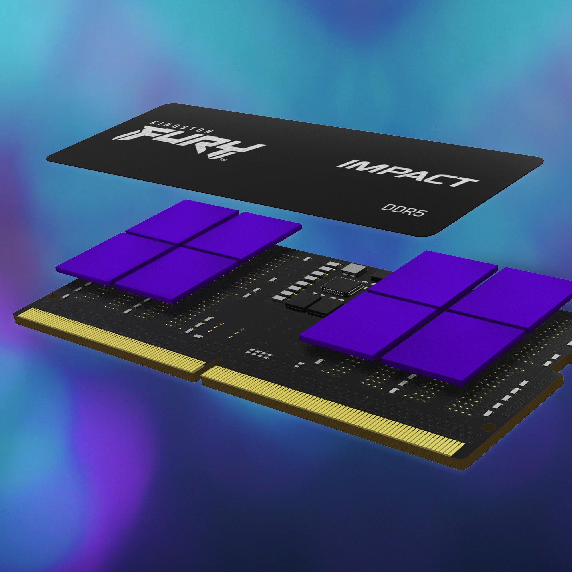 NB MEMORY 32GB DDR5-4800/SO K2 KF548S38IBK2-32 KINGSTON - Image 17