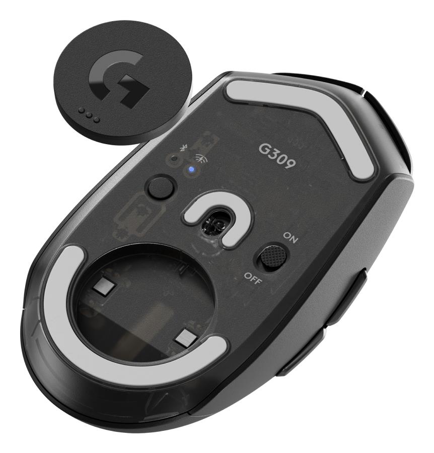 MOUSE USB OPTICAL WRL G309/BLACK 910-007199 LOGITECH - Image 12