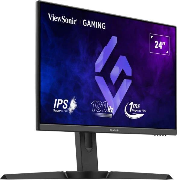 LCD Monitor VIEWSONIC VX2479J-HD-PRO 24" Gaming Panel IPS 1920x1080 16:9 180 Hz Matte 1 ms Swivel Pivot Height adjustable Tilt Colour Black VX2479J-HD-PRO - Image 6