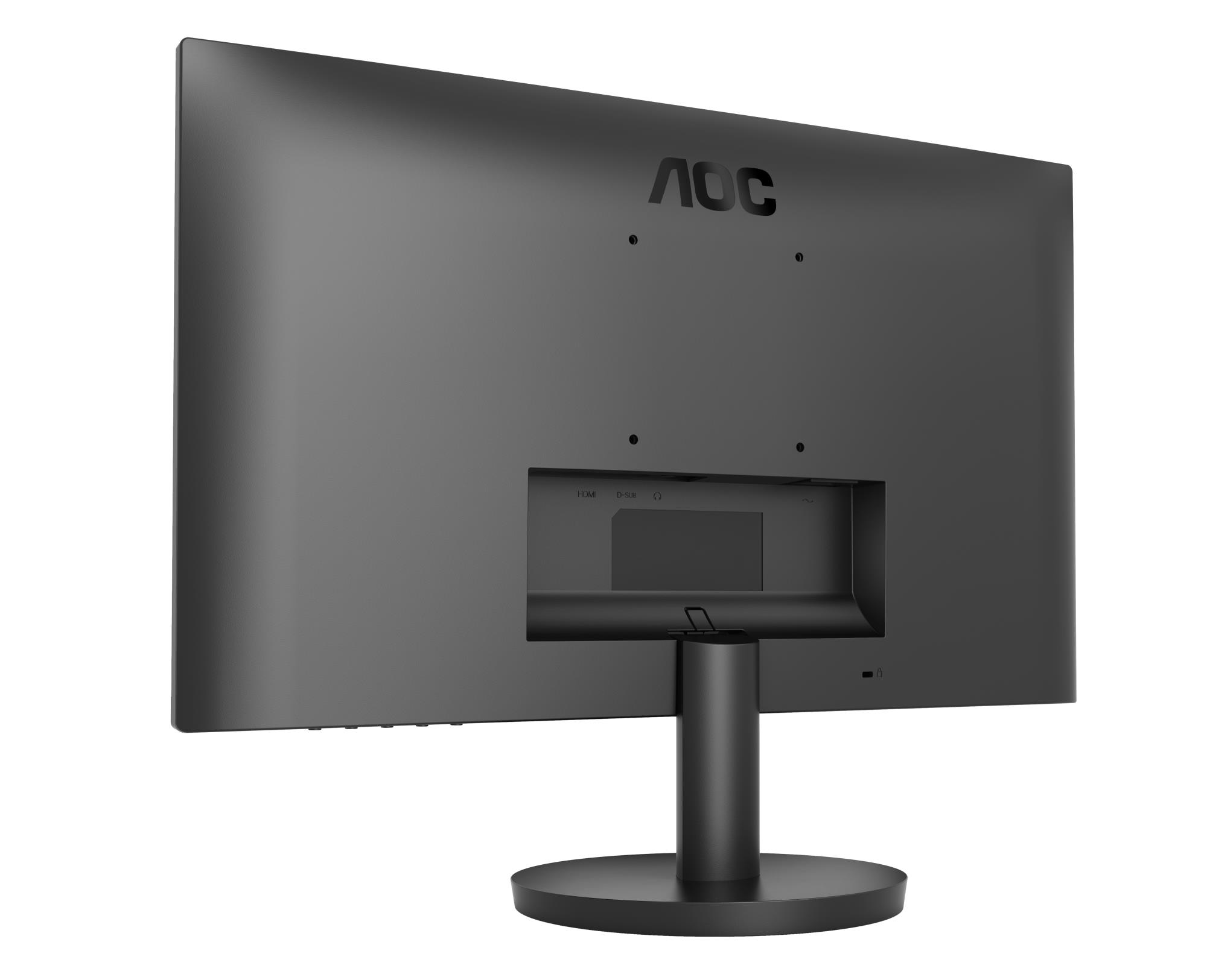 LCD Monitor AOC 24" Panel VA 1920x1080 16:9 100 Hz Matte 1 ms Speakers Tilt Colour Black 24B3HMA2 - Image 15
