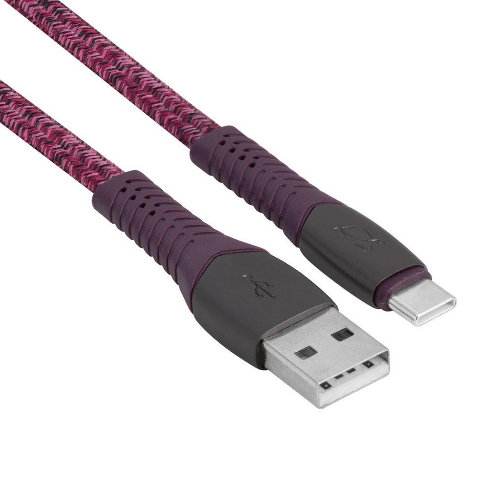 CABLE USB-C TO USB2 1.2M/RED PS6102 RD12 RIVACASE - Image 5