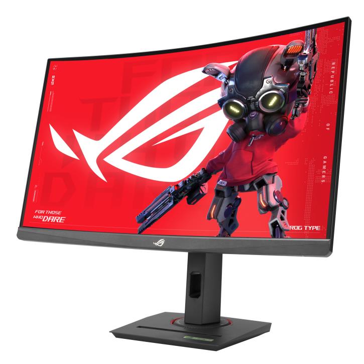 LCD Monitor ASUS ROG Strix XG27WCS 27" Gaming/Curved Panel VA 2560x1440 16:9 180Hz 1 ms Swivel Pivot Height adjustable Tilt 90LM09P1-B01370 - Image 3
