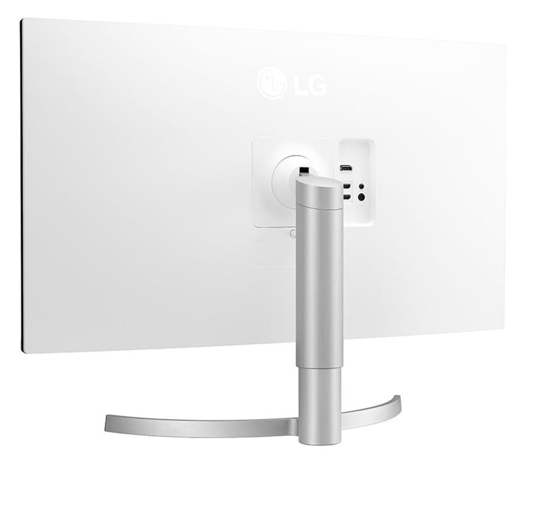 LCD Monitor LG 32UN650K-W 31.5" 4K Panel IPS 3840x2160 16:9 5 ms Speakers Height adjustable Tilt 32UN650K-W - Image 8