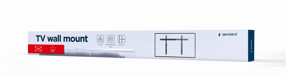 TV SET ACC WALL MOUNT 37-70"/WM-70F-02 GEMBIRD - Image 10