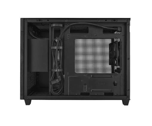 Case ASUS Prime AP201 MiniTower Not included MicroATX MiniITX Colour Black PRIMEAP201 - Image 10
