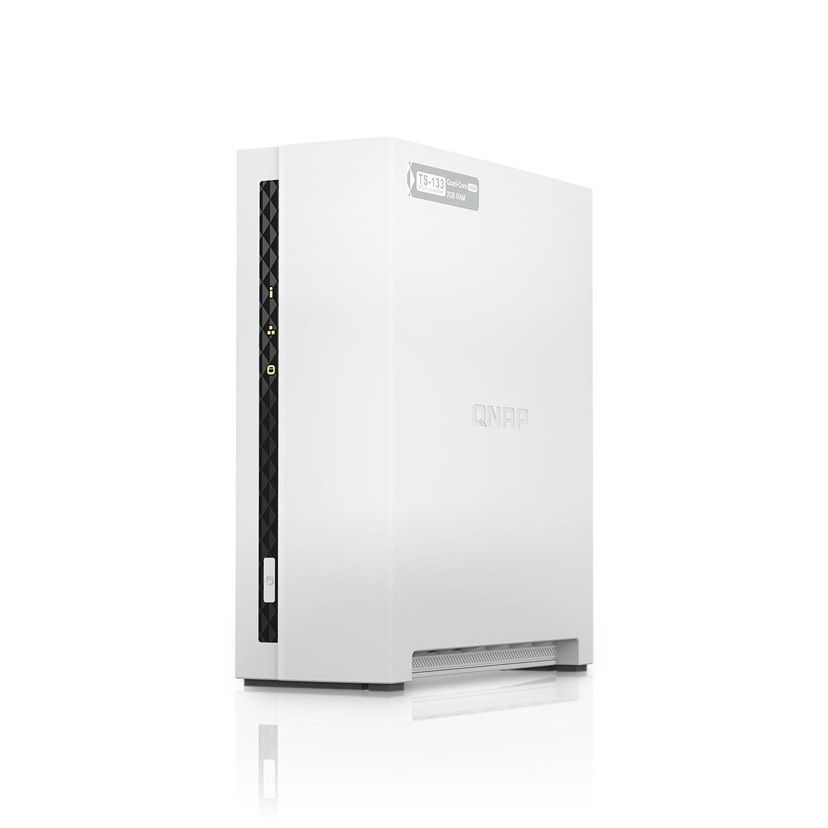 NAS STORAGE TOWER 1BAY/NO HDD USB3 TS-133 QNAP - Image 3