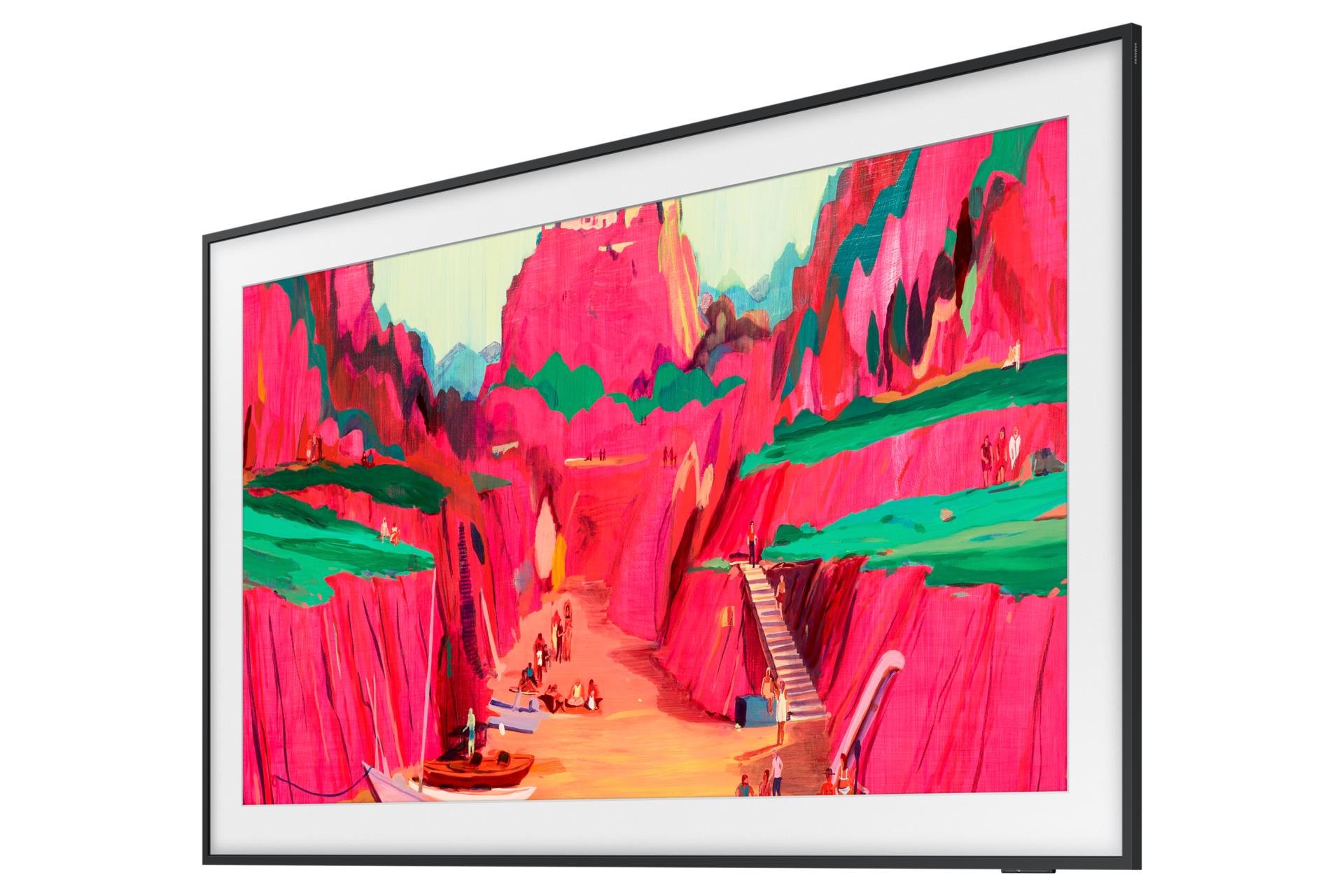 TV Set SAMSUNG 85 " 4K Ultra HD 3840 x 2160 pixels Flat 16:9 Neo QLED QE85LS03FWUXXH - Image 12