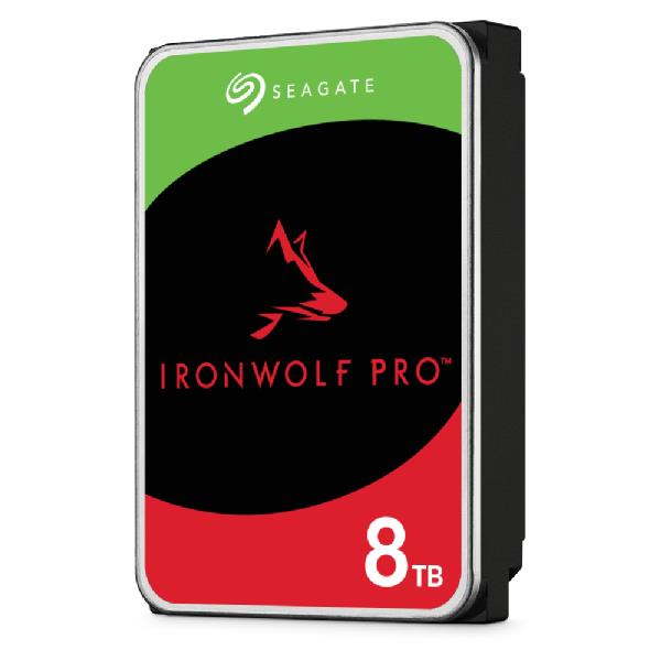 HDD SEAGATE IronWolf Pro 8TB SATA 256 MB 7200 rpm 3,5" ST8000NT001 - Image 3