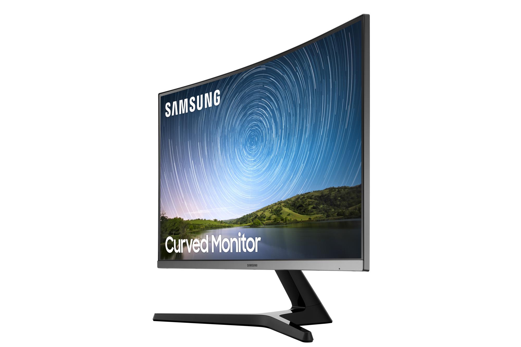 LCD Monitor SAMSUNG 26.9" Curved Panel VA 1920x1080 16:9 60Hz 4 ms Tilt Colour Grey LC27R500FHPXEN - Image 7