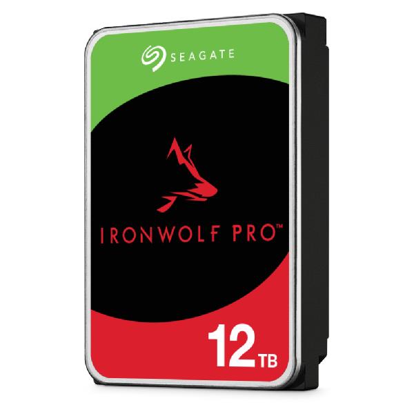 HDD SEAGATE IronWolf Pro 12TB SATA 256 MB 7200 rpm 3,5" ST12000NT001 - Image 3
