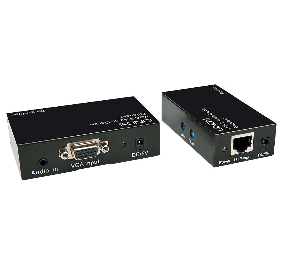 I/O EXTENDER VGA 300M CAT6/32540 LINDY - Image 3