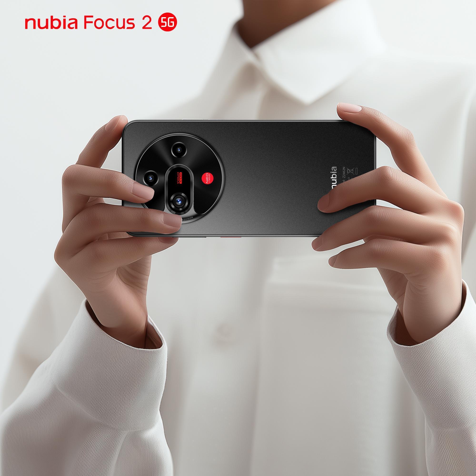 MOBILE PHONE FOCUS 2 5G/8/256GB BLACK ZTE NUBIA - Image 16
