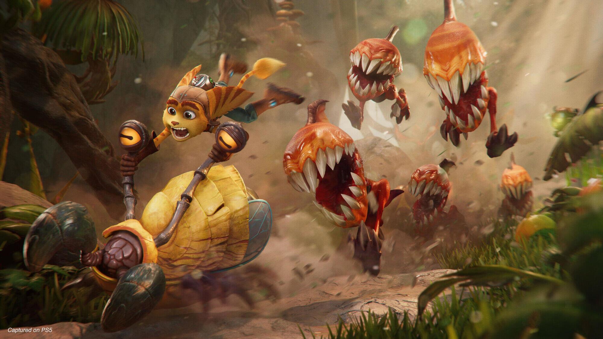 GAME RATCHET & CLANK RIFT/APART /PS5 711719825999 SONY - Image 8