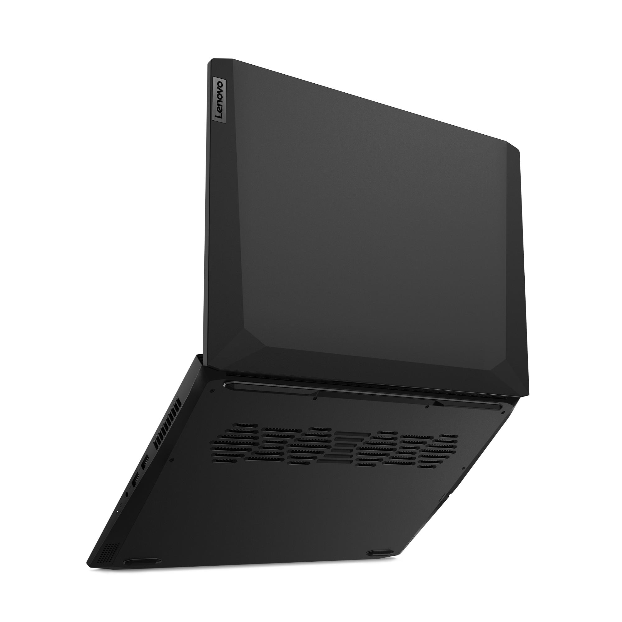 Notebook LENOVO IdeaPad Gaming 3 15ACH6 CPU Ryzen 5 5500H 3300 MHz 15.6" 1920x1080 RAM 8GB DDR4 3200 MHz SSD 512GB NVIDIA GeForce RTX 2050 4GB ENG Black 2.25 kg 82K2027BRM - Image 8